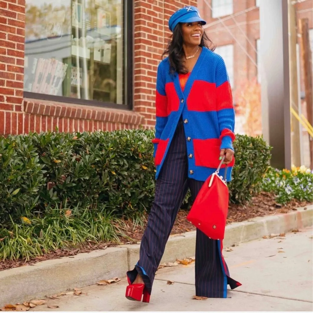 12. Oversized Cardigan